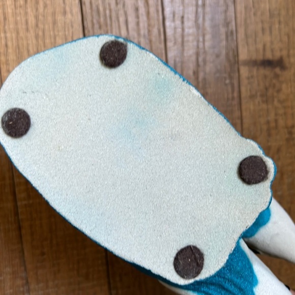 Vintage 95 double dolphin ceramic figure decor - Picture 9 of 16